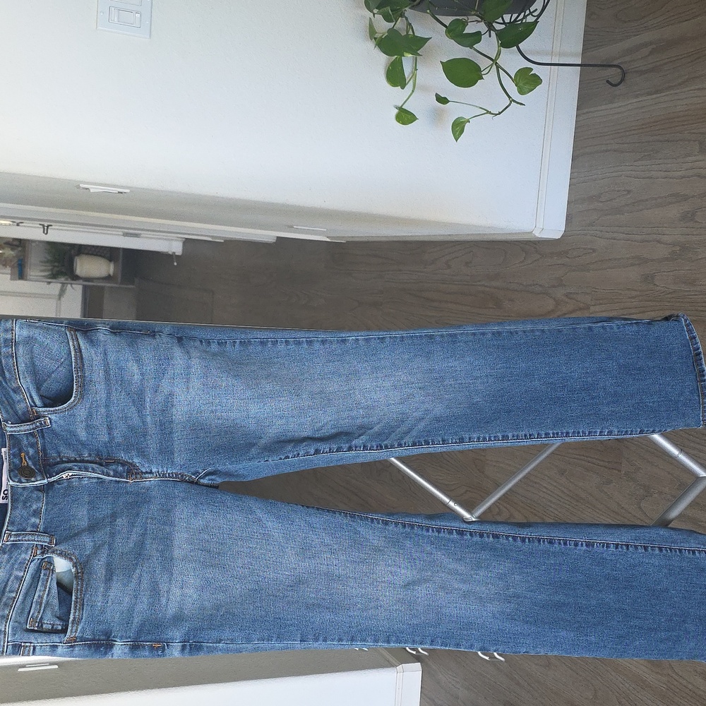 SO Blue Lowrise Bootcut Denim Jeans